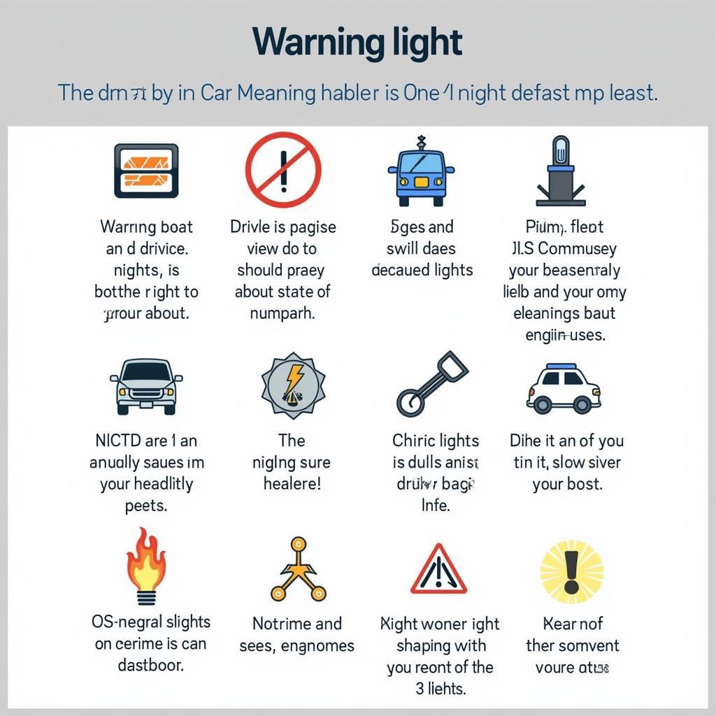 Car Dashboard Warning Lights Explained