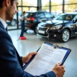 Evaluating a Car Dealership Cleaning Service