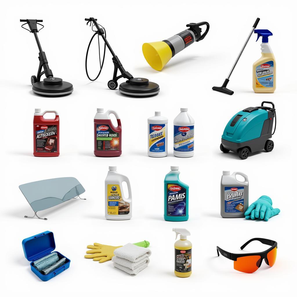 Essential Cleaning Supplies and Equipment for Car Dealerships