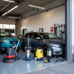 Essential Cleaning Equipment for Car Dealerships