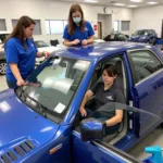 Staff Training for Car Dealership Cleaning