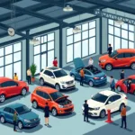 Car Dealership Service Center