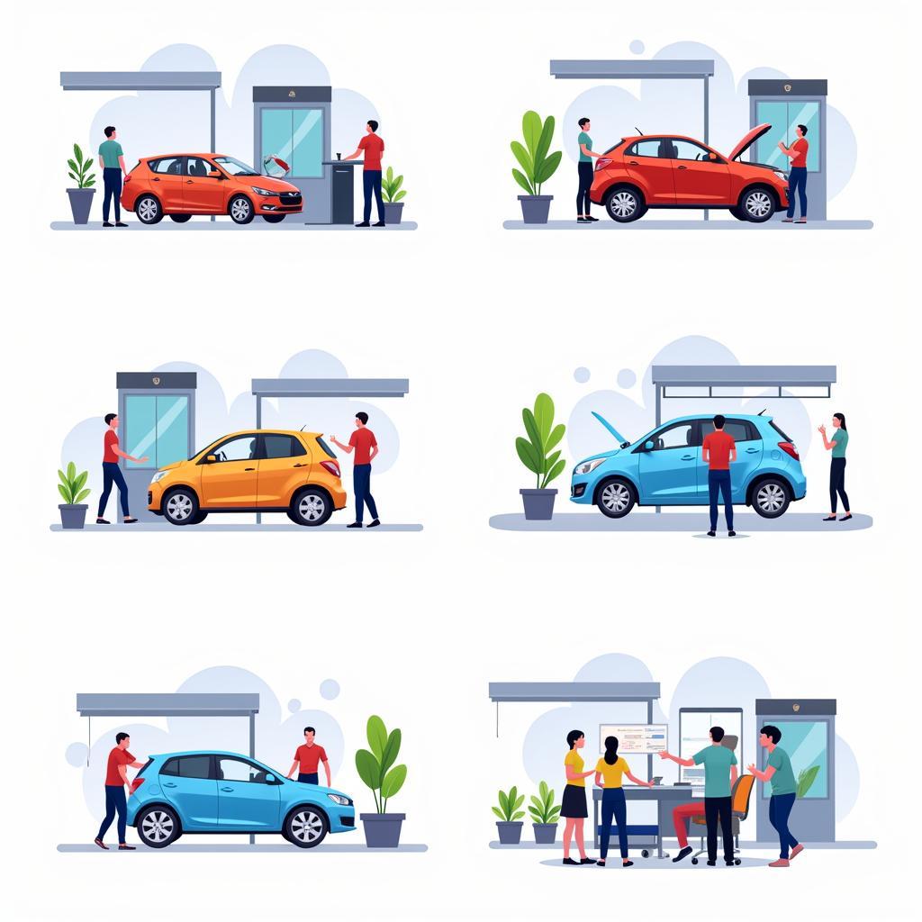 Car Dealership Service Department Overview