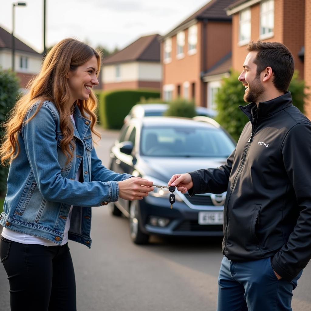 Door-to-Door Car Delivery in Poole Dorset