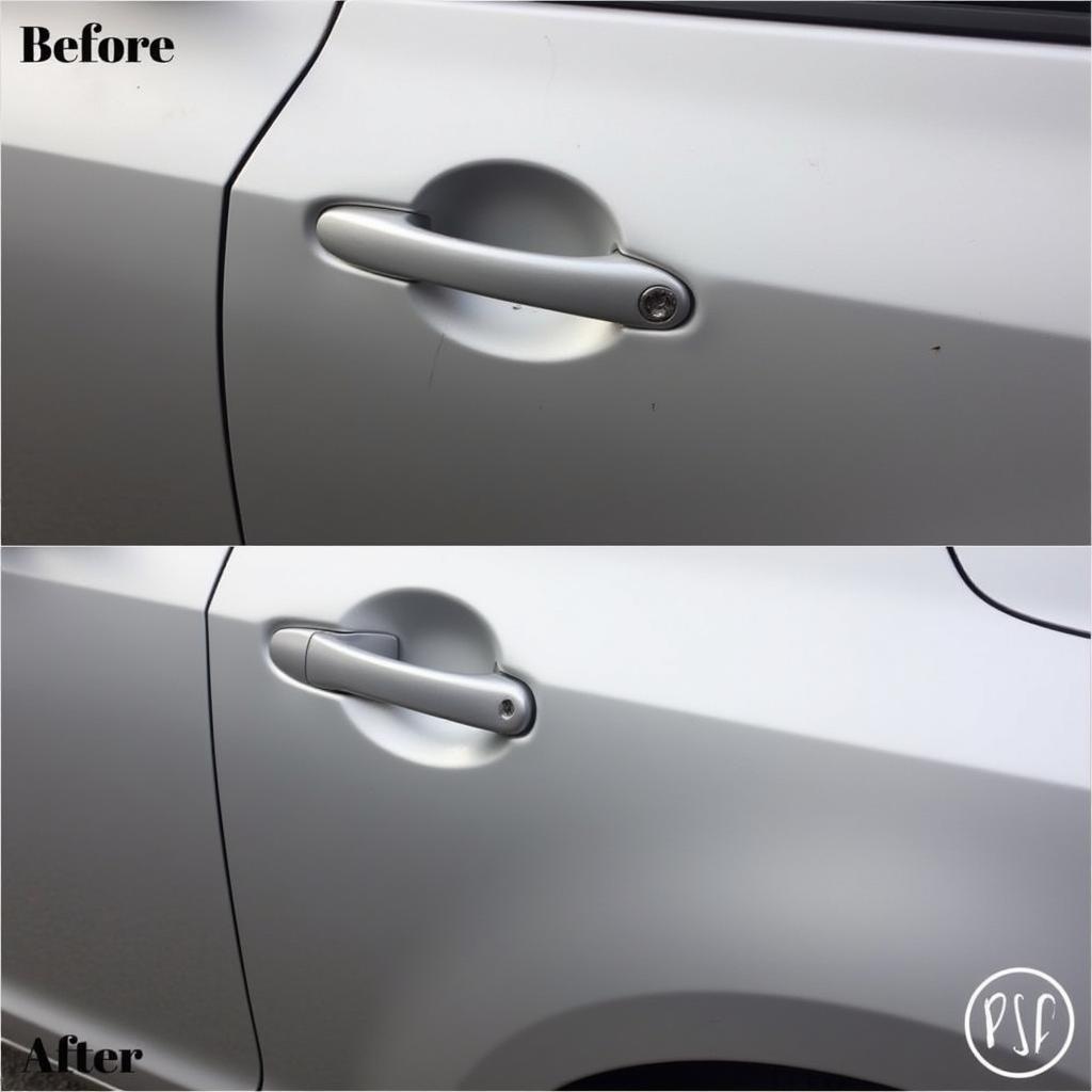 Car Dent Repair Kent Before & After