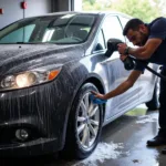 Car Detailing Exterior Wash