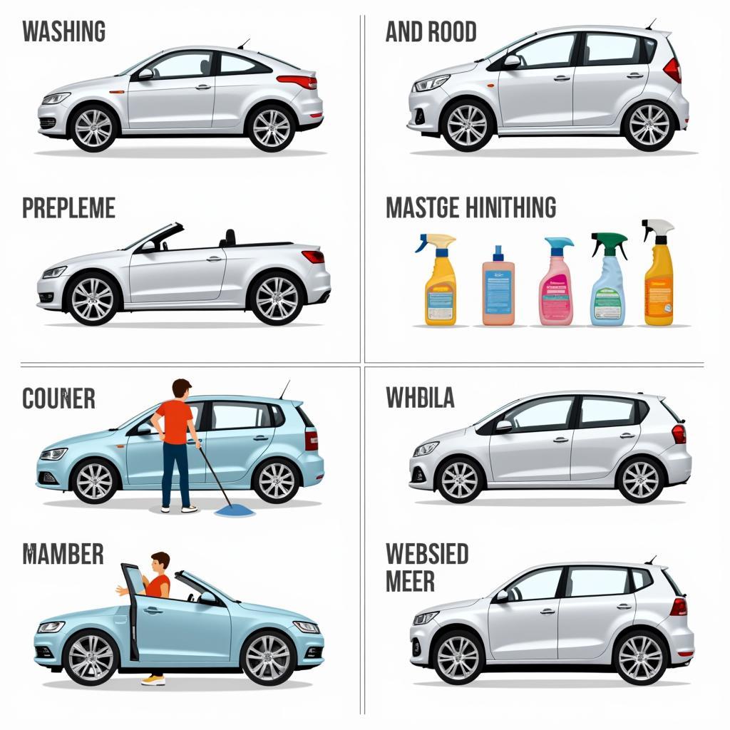 Car Detailing Process in Action