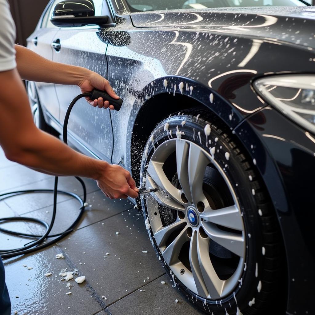 Exterior Car Wash in Maitland