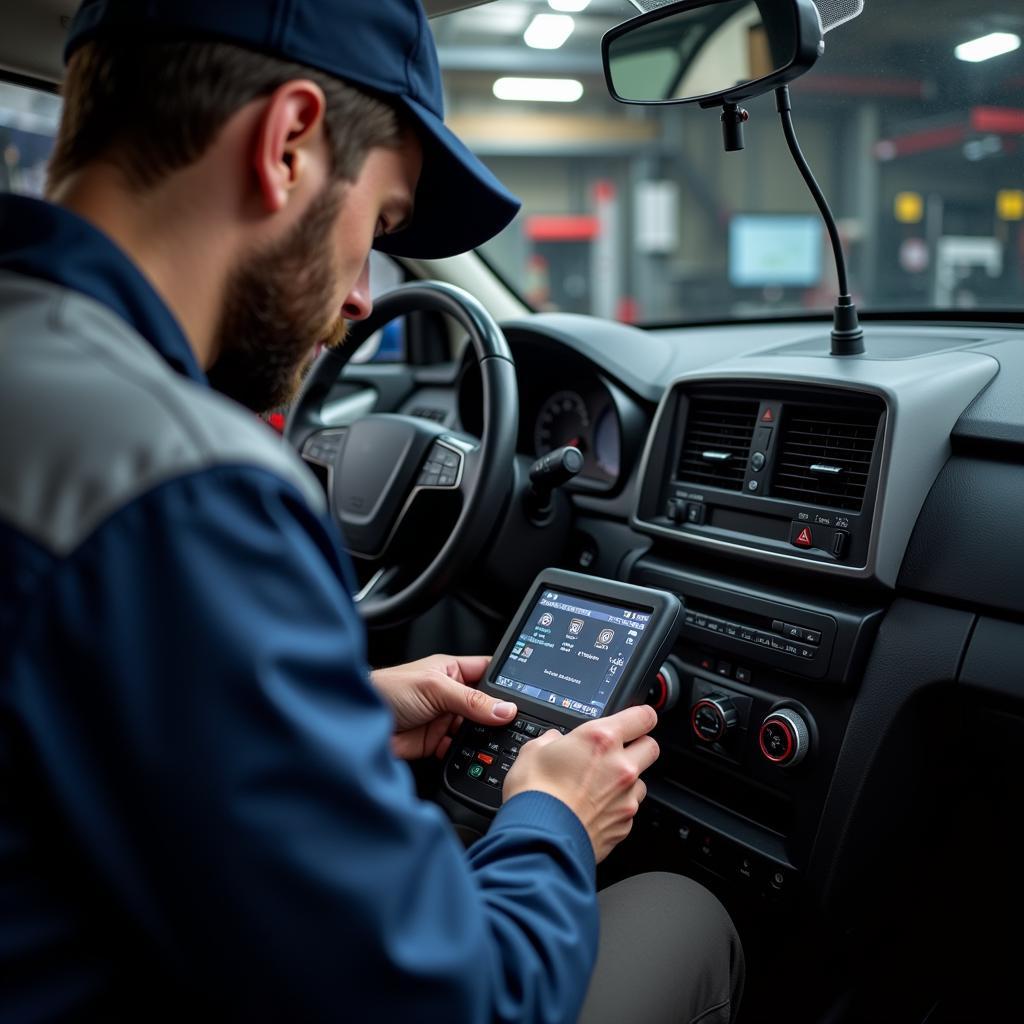 Car Diagnostic Check in Mold, Flintshire