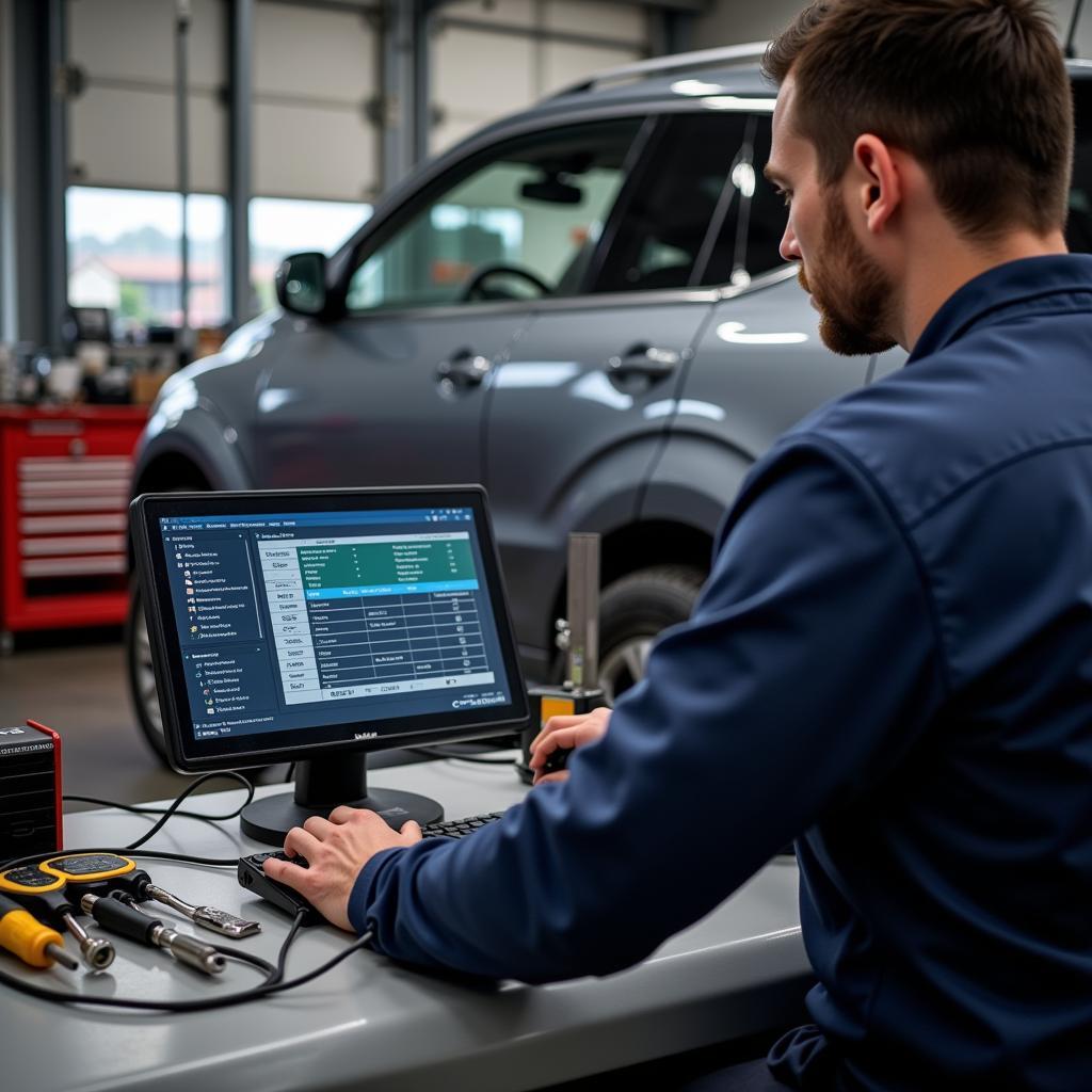 Car Diagnostic Equipment in Oxford Garage