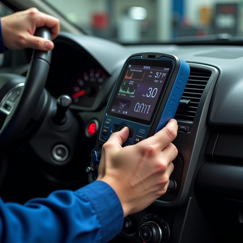 Car Diagnostic Tools in Use in Eugene Oregon