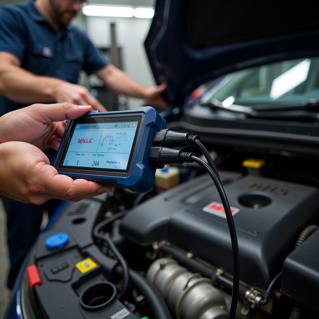 Diagnostic Tools for Car with Missing Service History