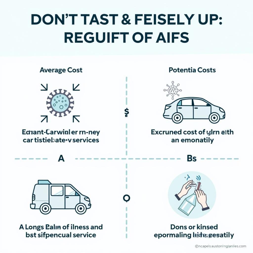 Car Disinfecting Service Cost Comparison