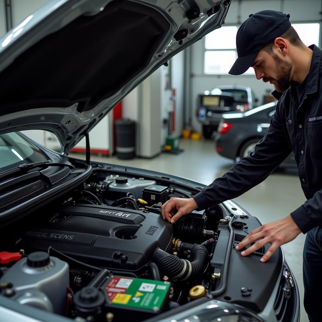 Car Engine Inspection