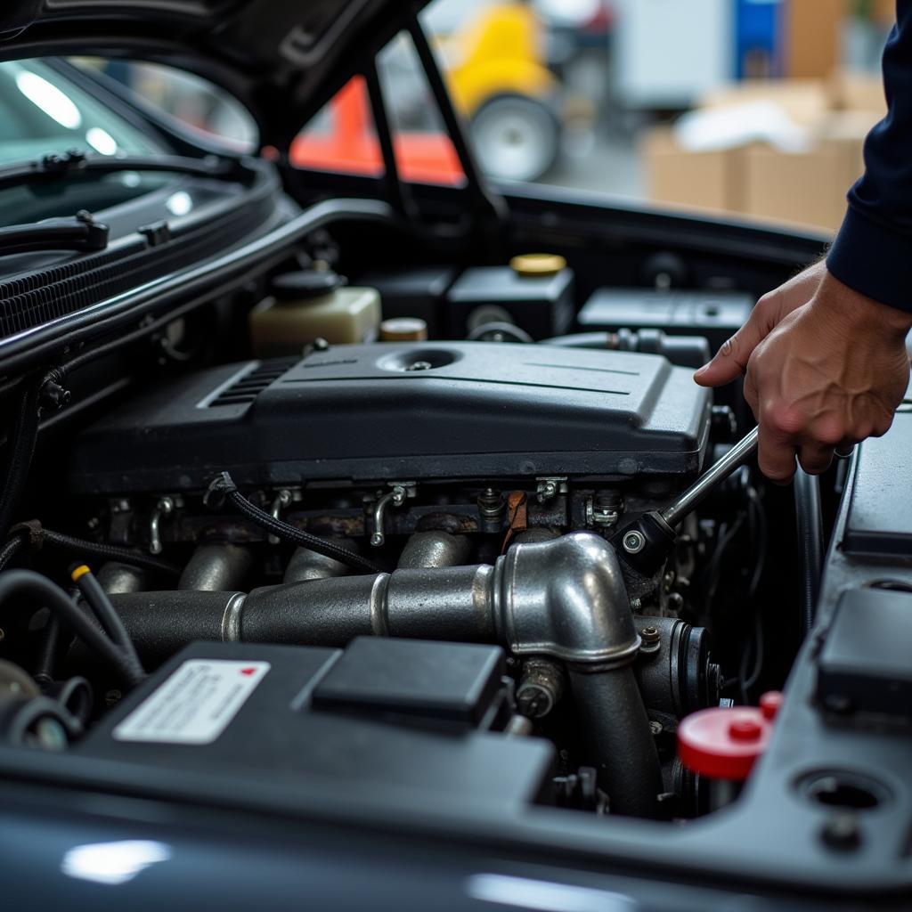 Car Engine Repair