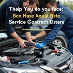 Car Engine Repair Covered by Service Contract