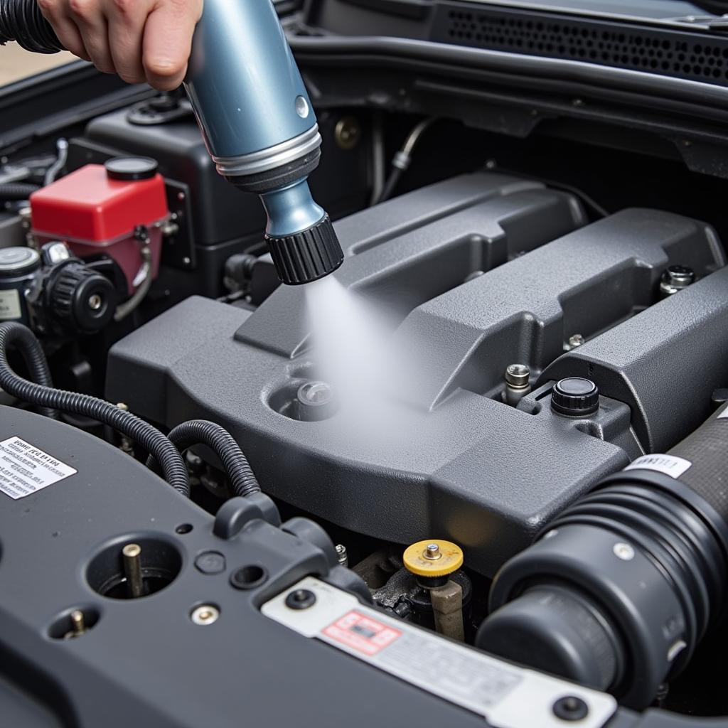 Car Engine Steam Cleaning Bromley