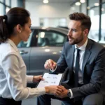 Car Finder Service Consultation with Client