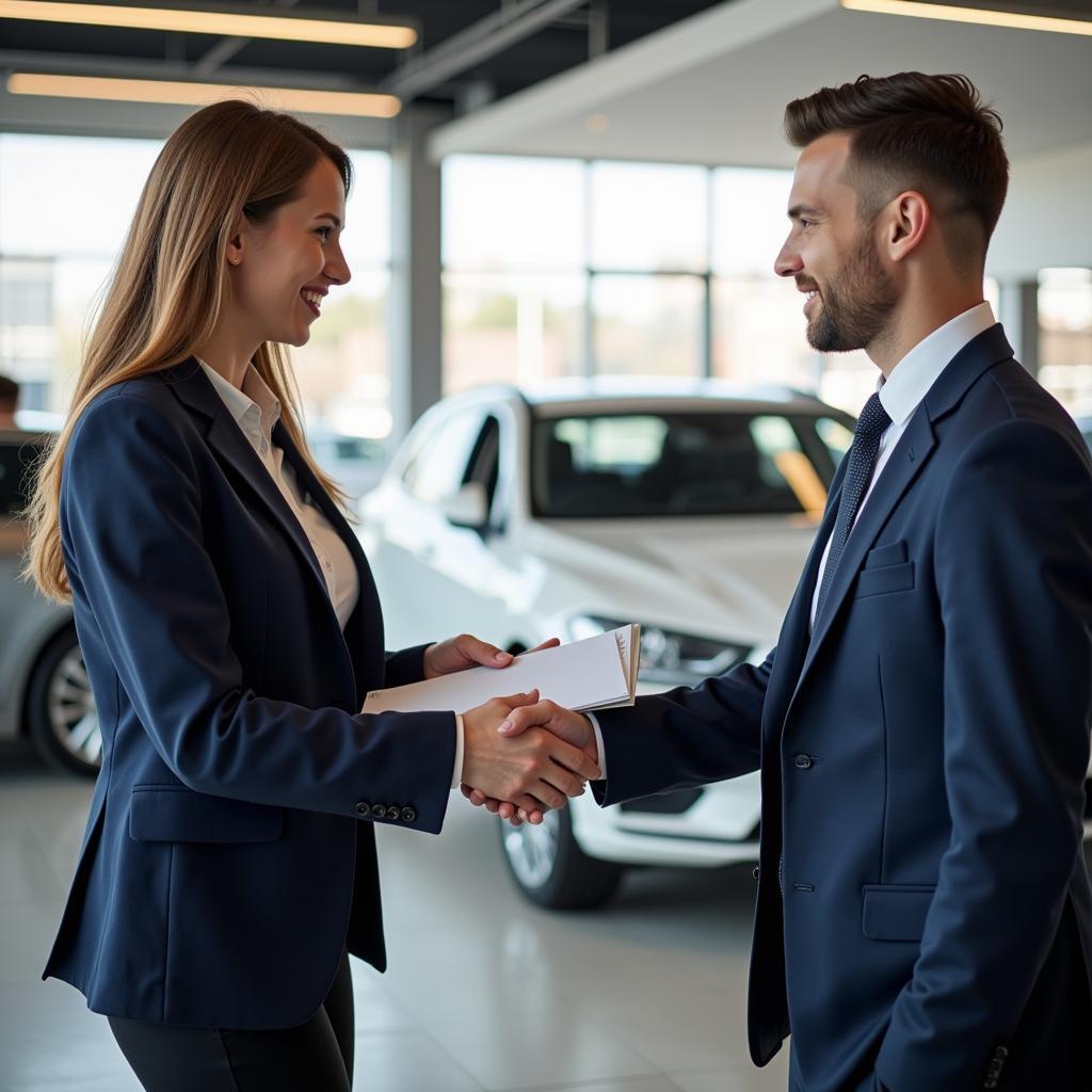 Car Finding Service Negotiating