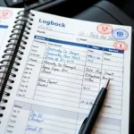 Car Full Service History Logbook