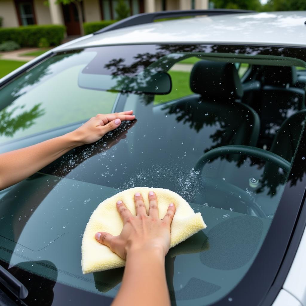 Car Glass Maintenance Tips