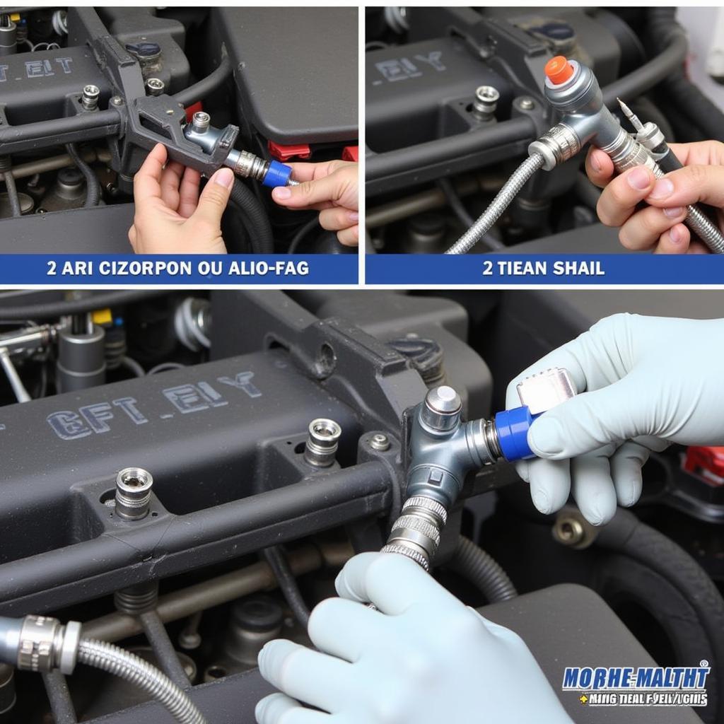 Car Injector Cleaning Process