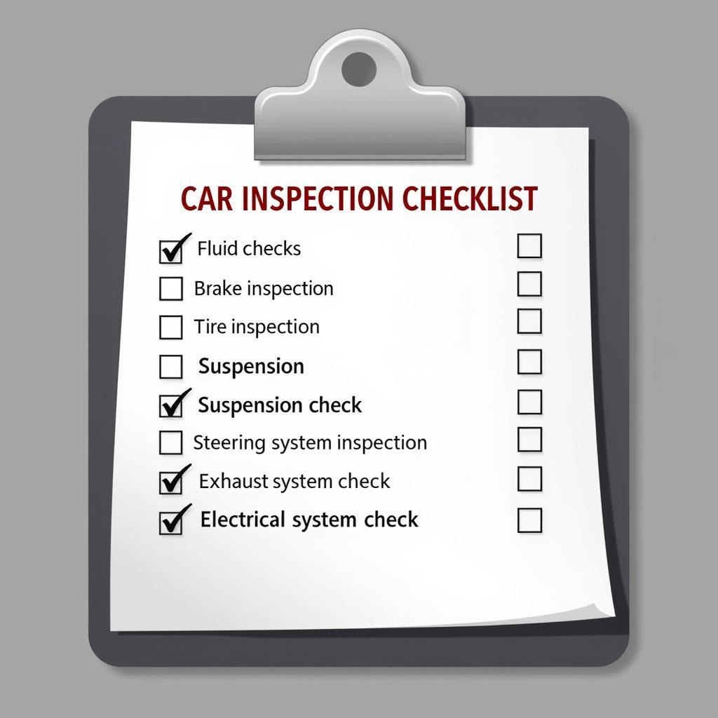 Essential Car Inspection Services Checklist