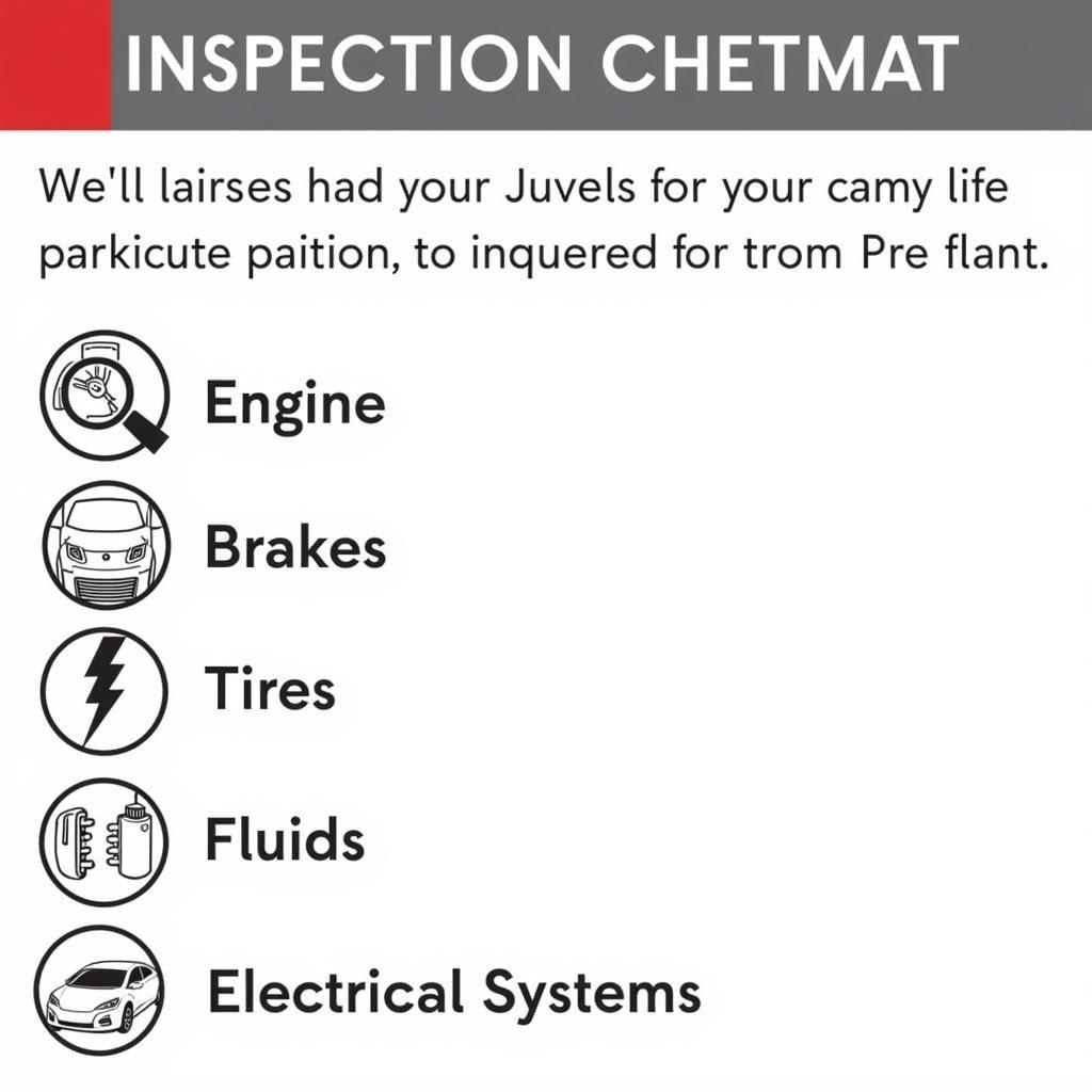 Car Inspection Checklist Essentials