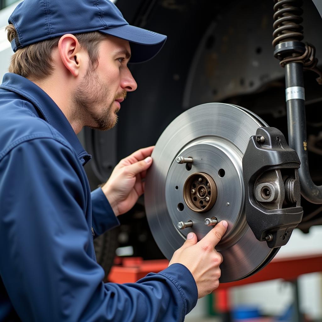 Car Inspection Identifying Potential Problems