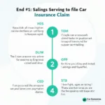 Filing a car insurance claim