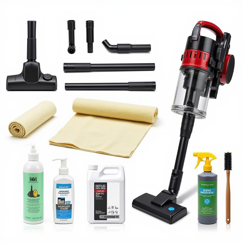 Essential Car Interior Cleaning Tools and Supplies