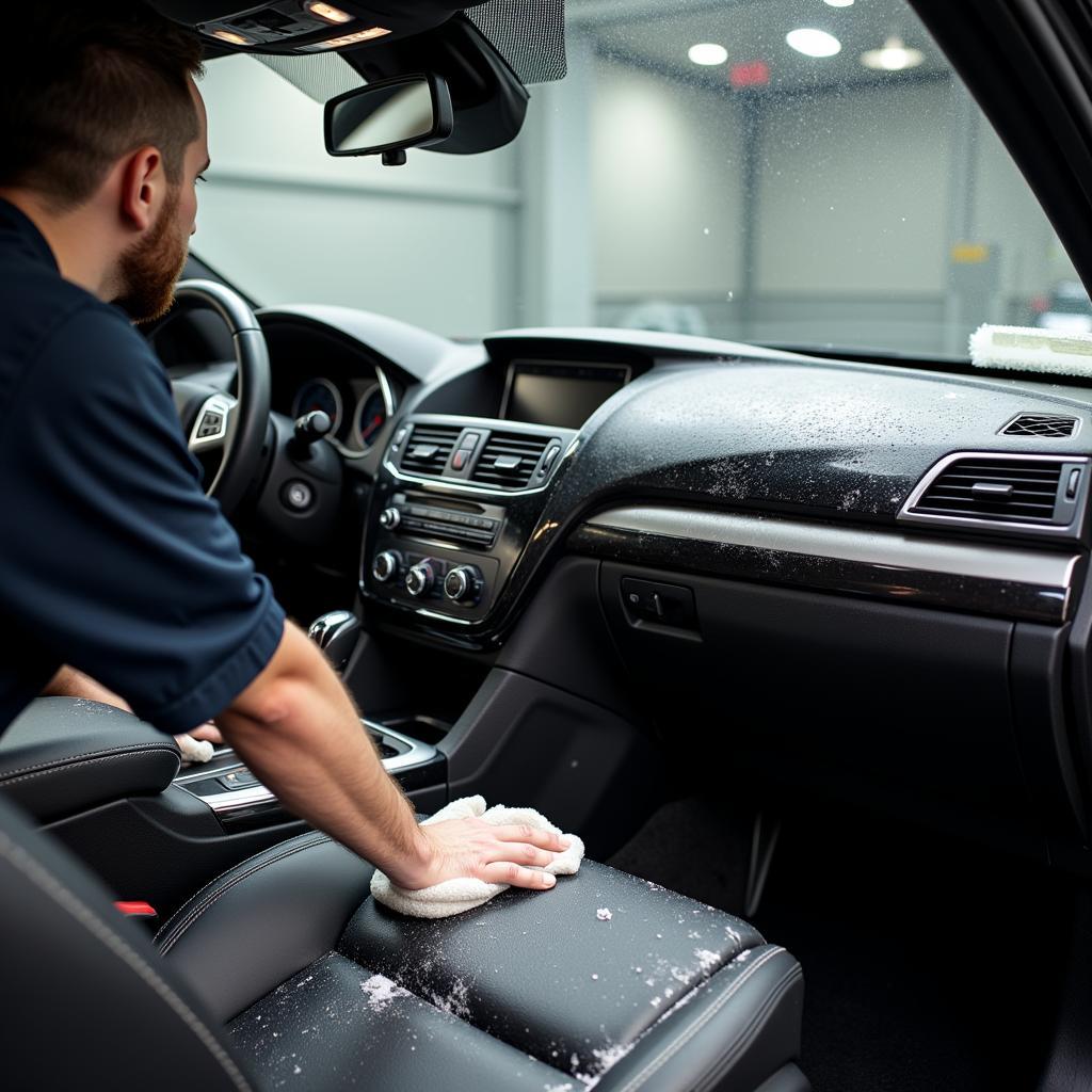 Professional Car Interior Detailing in Brisbane