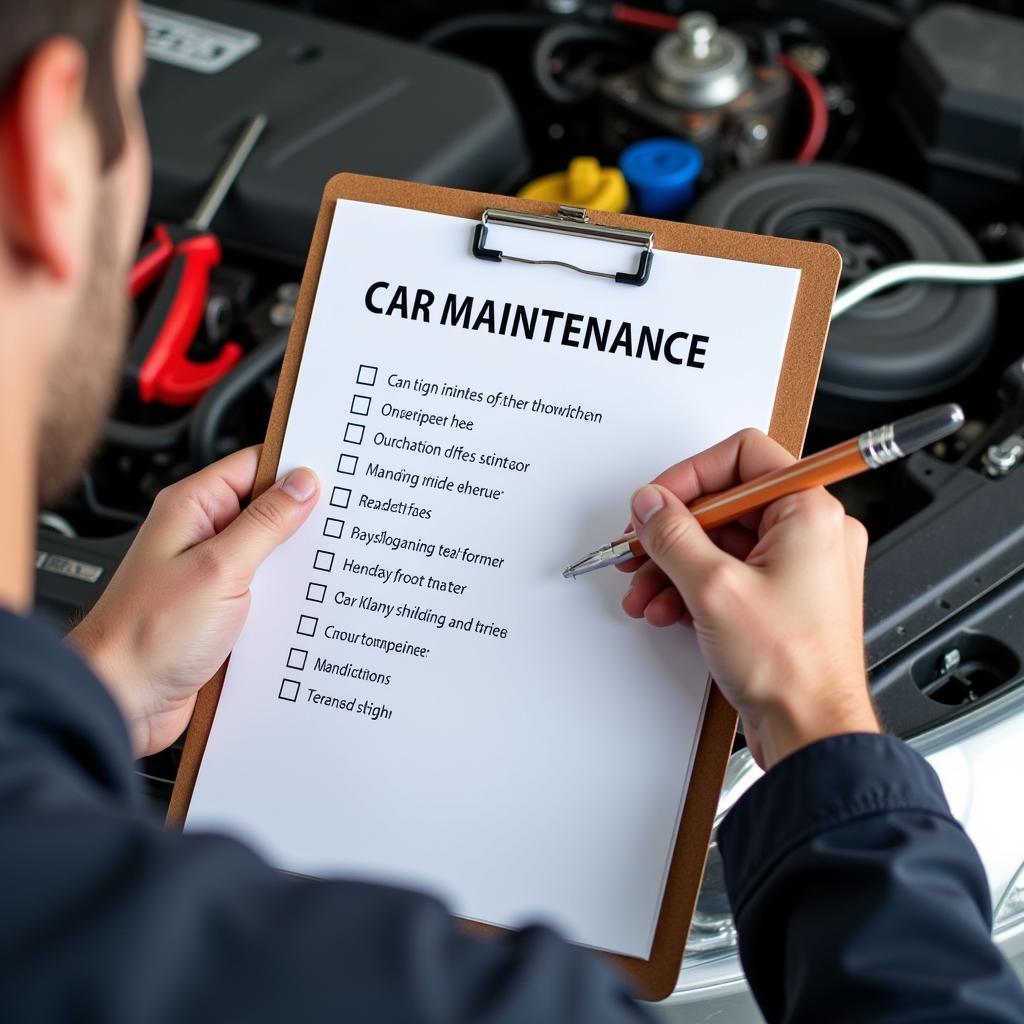 Car Maintenance After Purchase