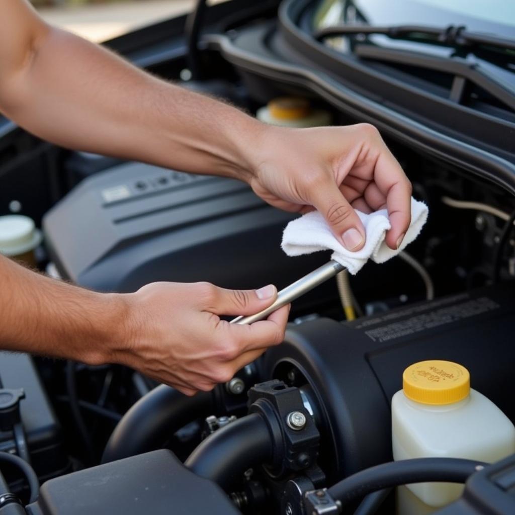 Car Maintenance Between Services