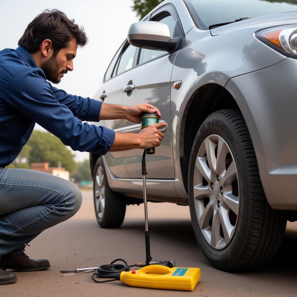 Car Maintenance Between Services Jaipur