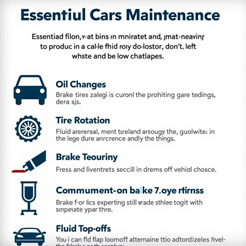 Car Maintenance Checklist