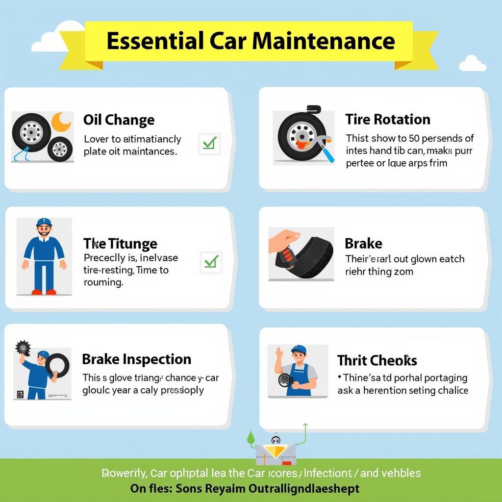 Car Maintenance Checklist