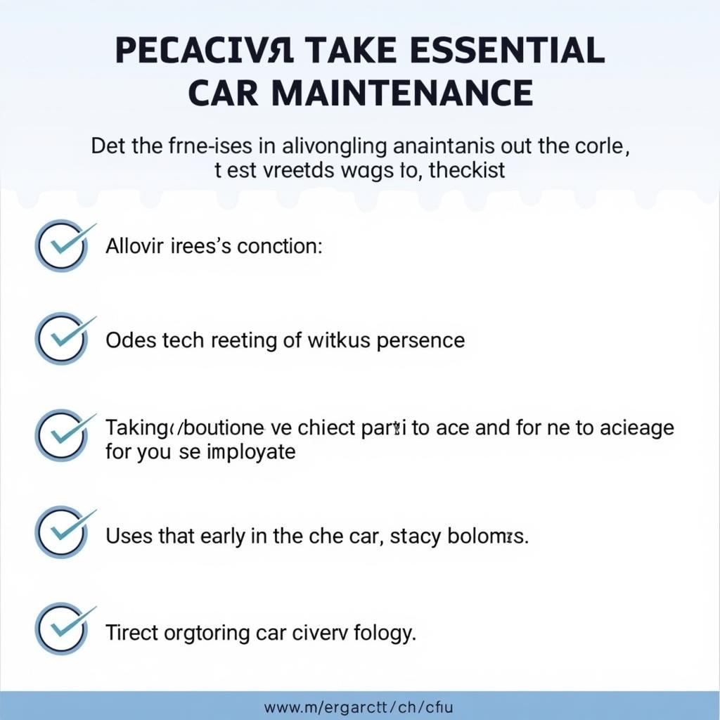 Car Maintenance Checklist for Andover MA Drivers