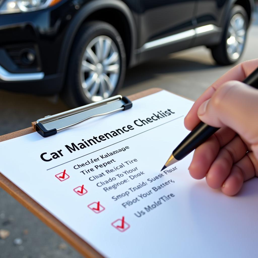 Car Maintenance Checklist for Kalamazoo Drivers