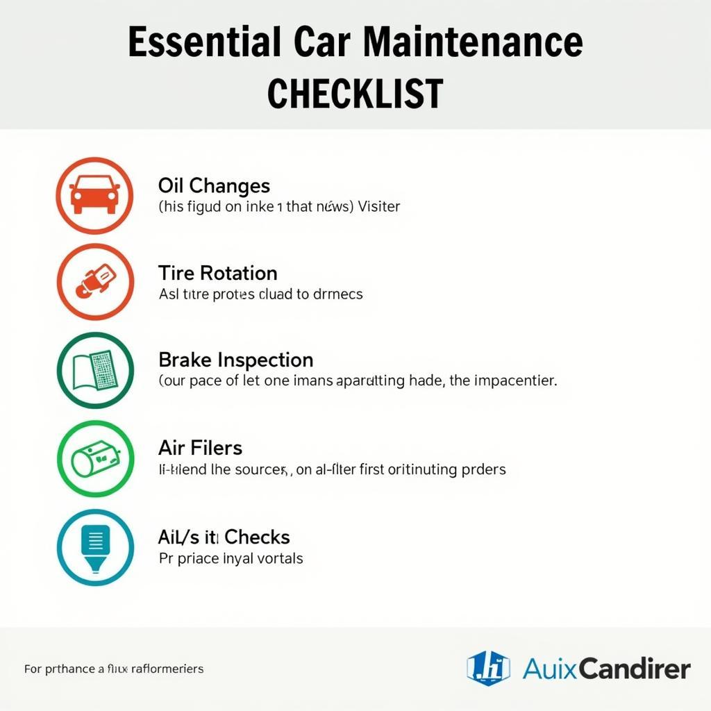 Car Maintenance Checklist: Oil Change, Tire Rotation, and More