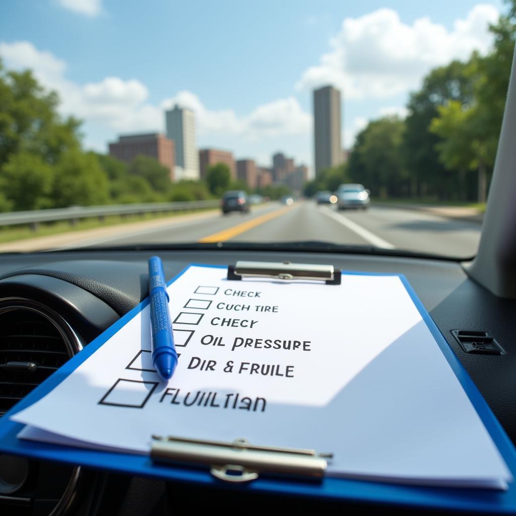 Car Maintenance Checklist in Springfield MA