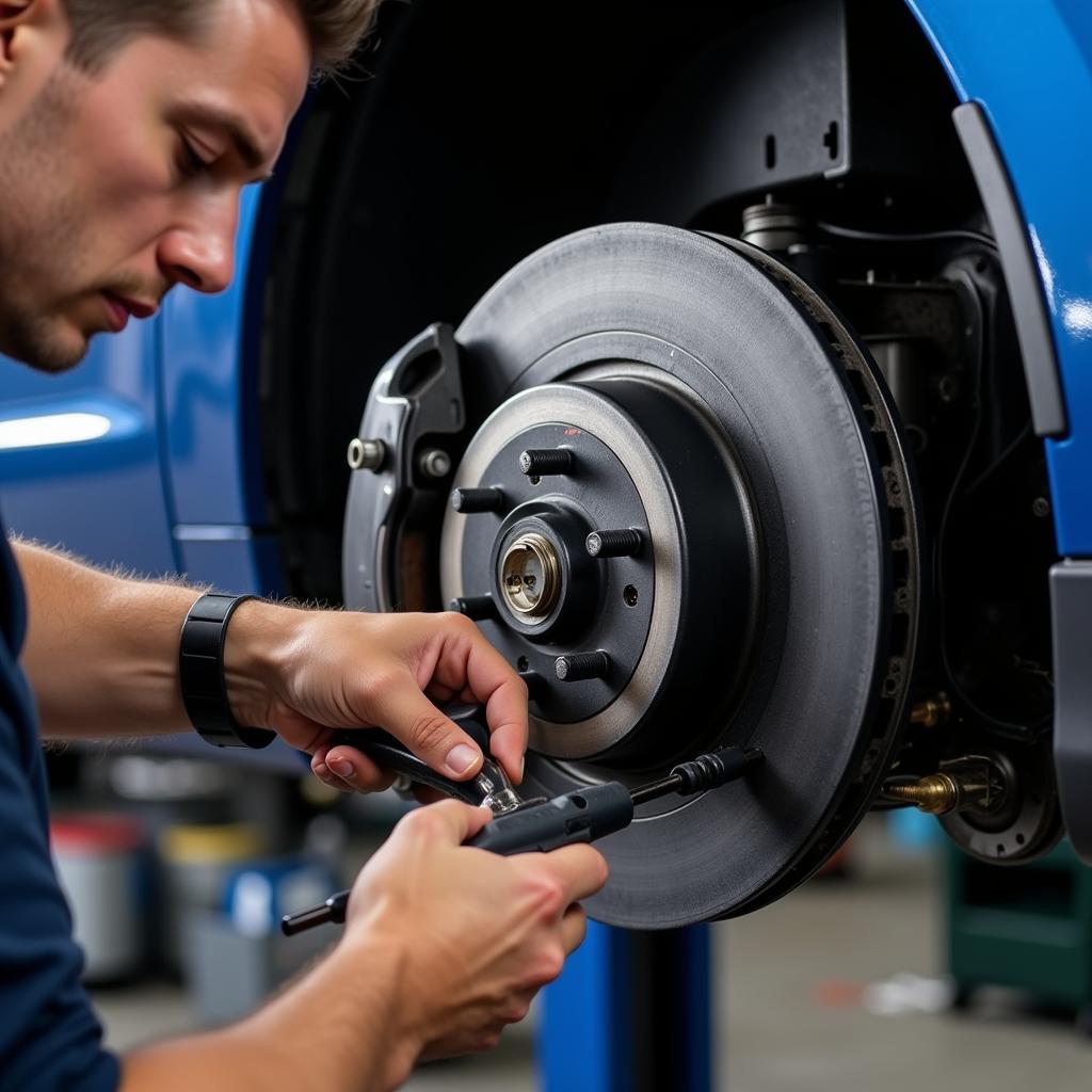 Car Maintenance Dublin: Brake Inspection