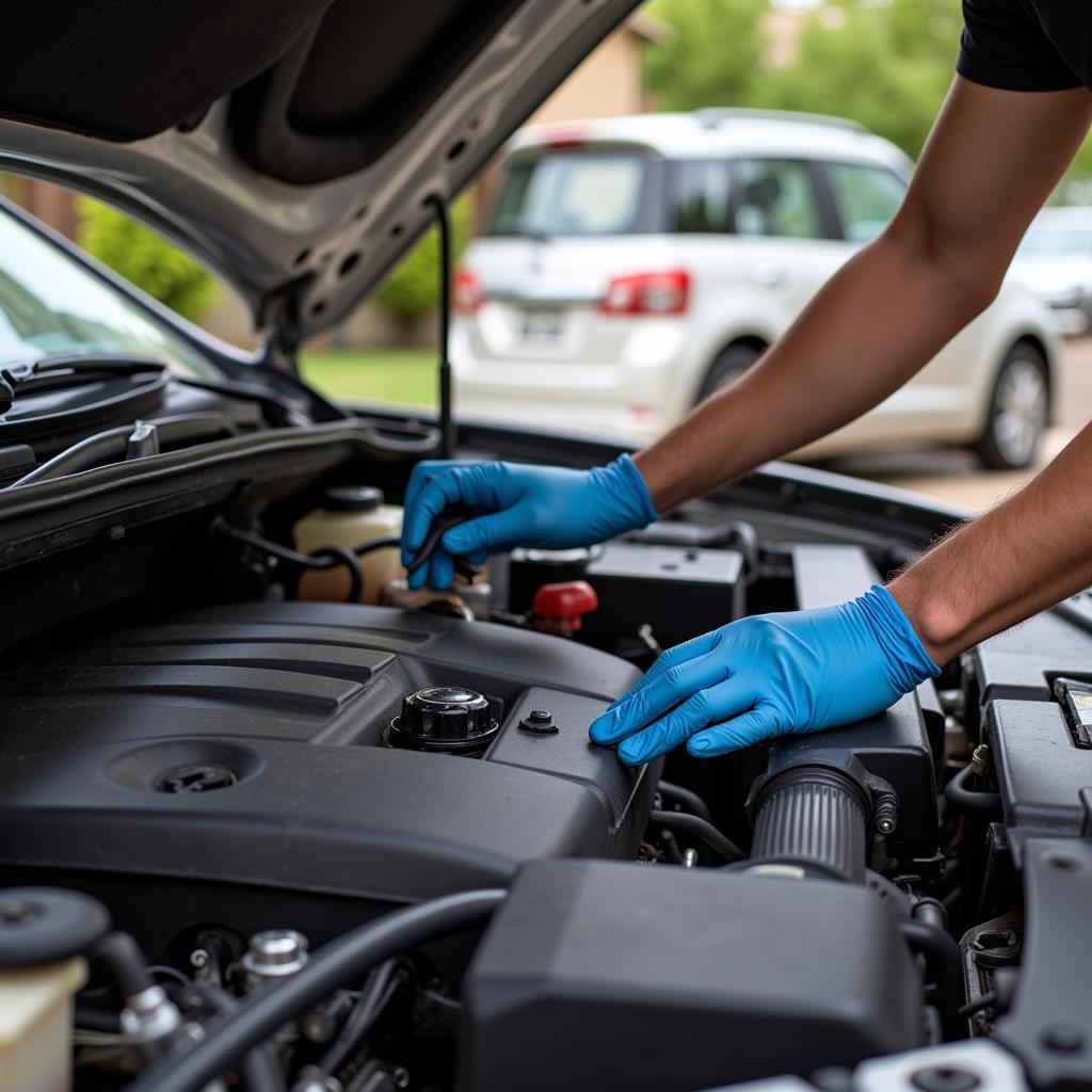 Car Maintenance During Lockdown