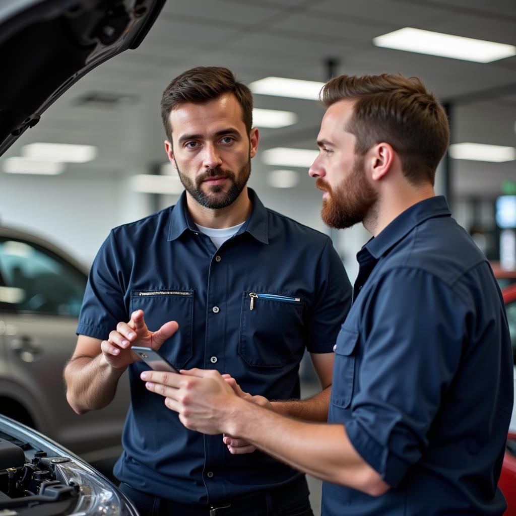 Car Maintenance in Rugby