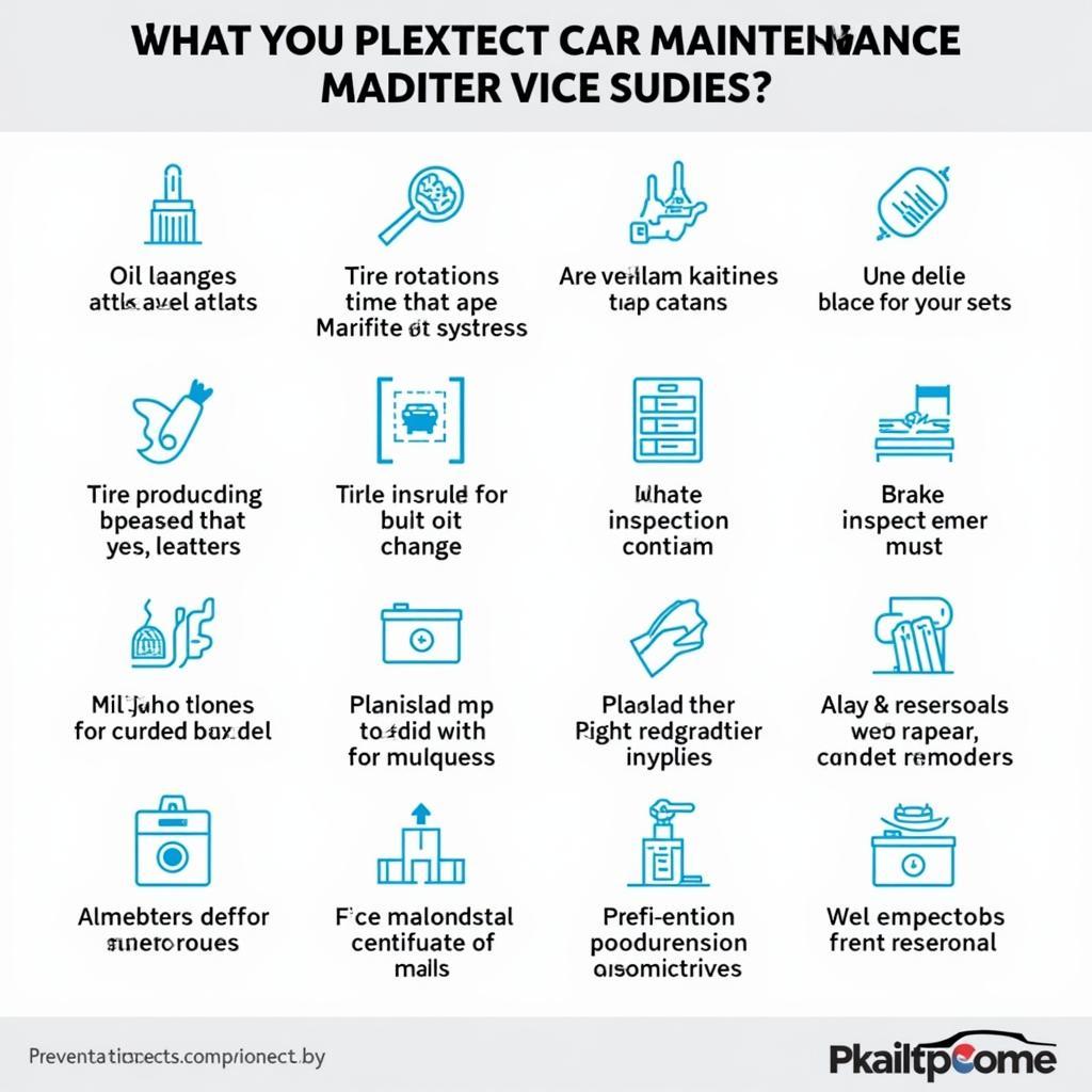 Regular Car Maintenance Schedule