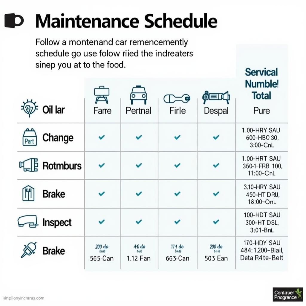 Understanding Your Car's Maintenance Schedule