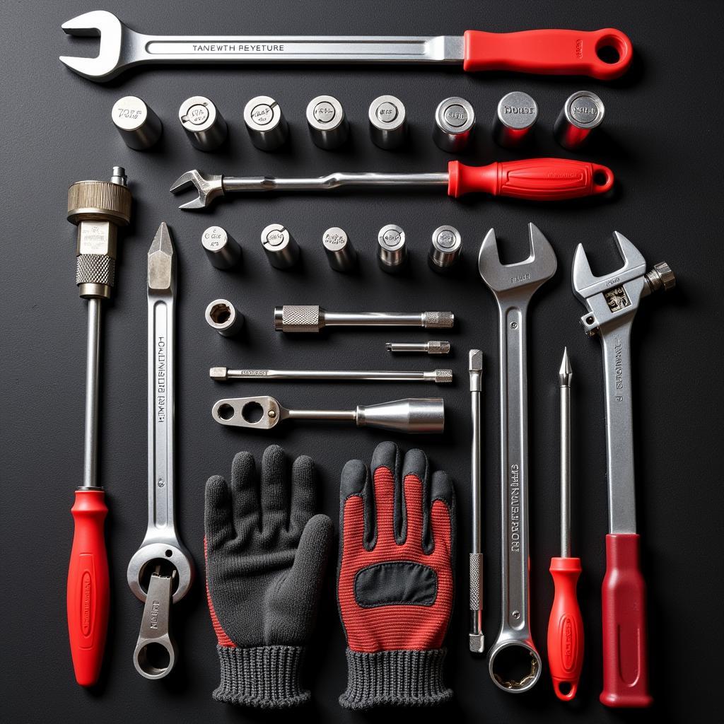 Car Maintenance Tools for a Full Service