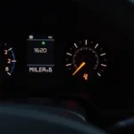 Car Mileage and Service Indicator