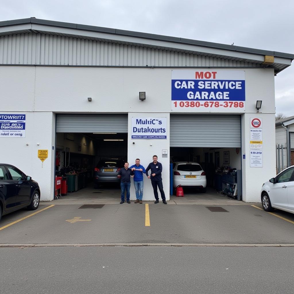 Car MOT and Service Garage on Canvey Island