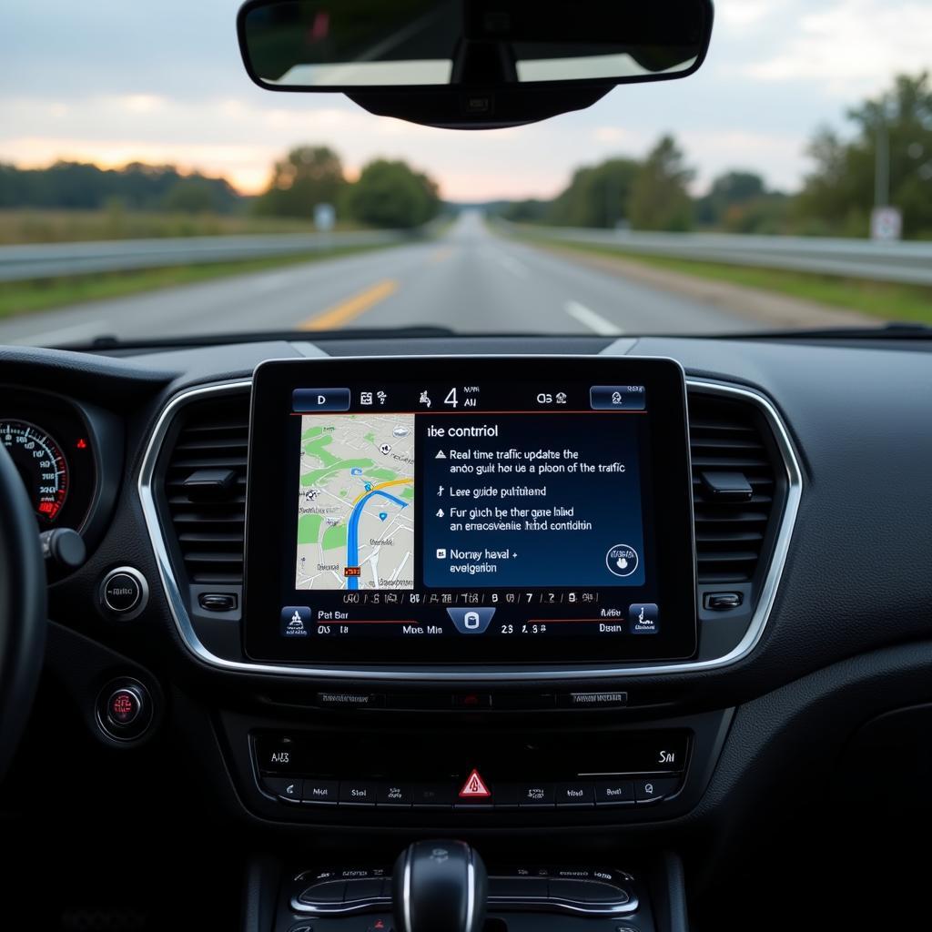 Advanced Car Navigation Features